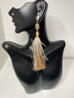 Feather Me Earring